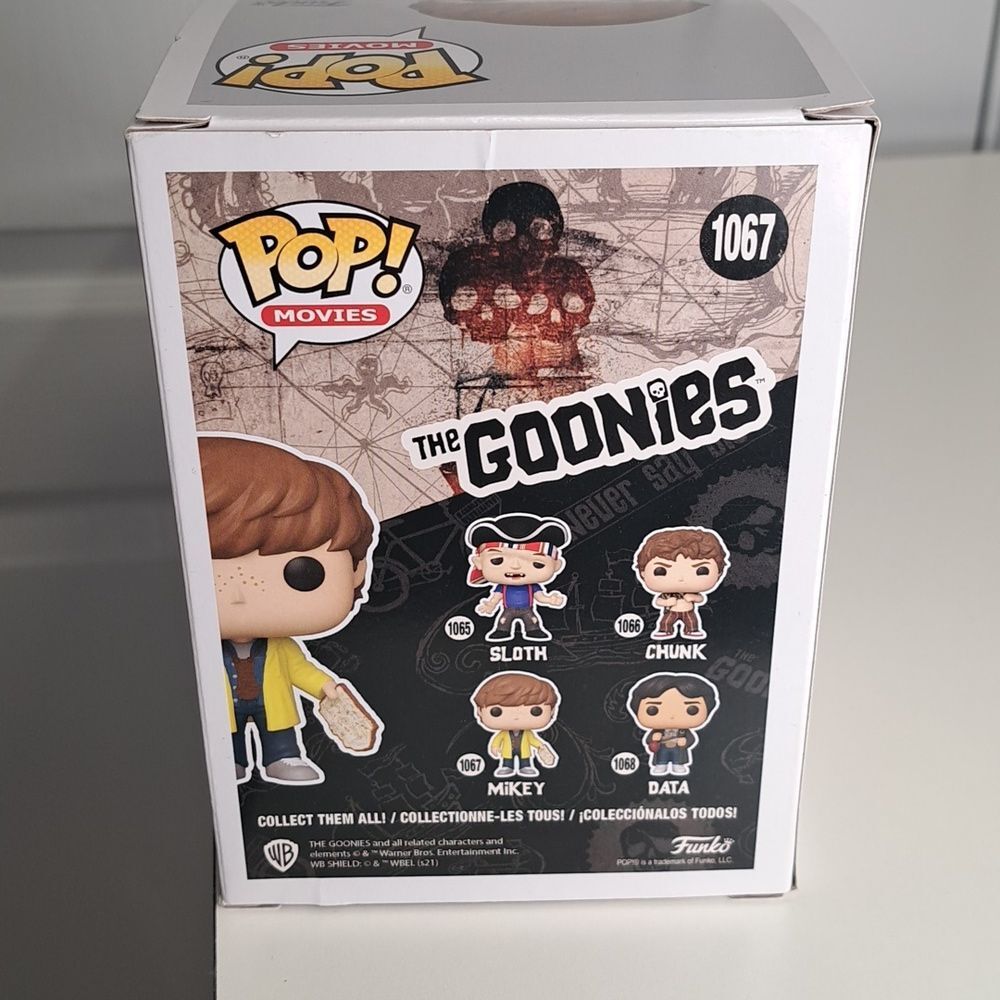 The Goonies Mikey Vinyl Figure POP! - Picture 4 of 6